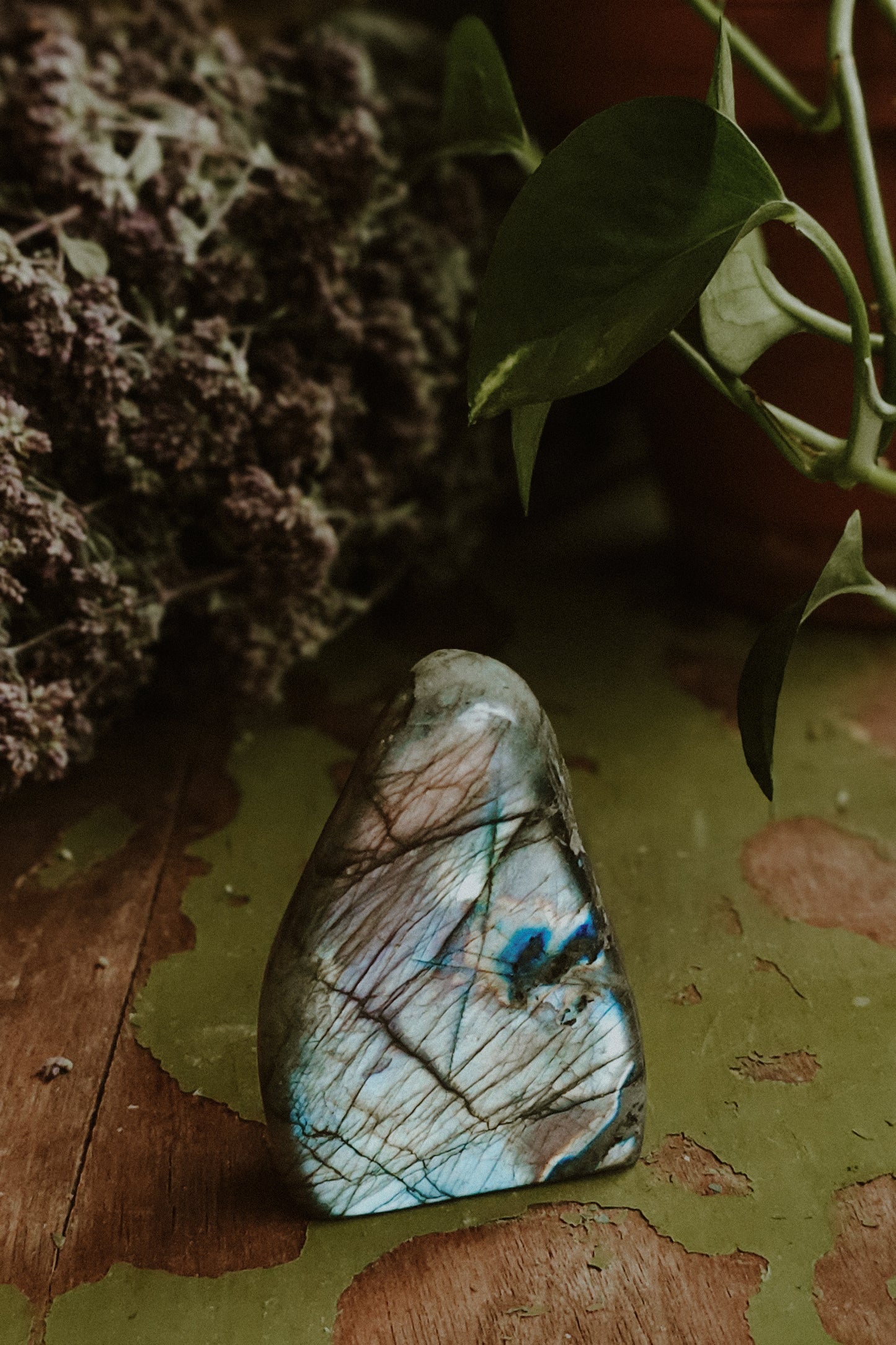 Labradorite Free Form