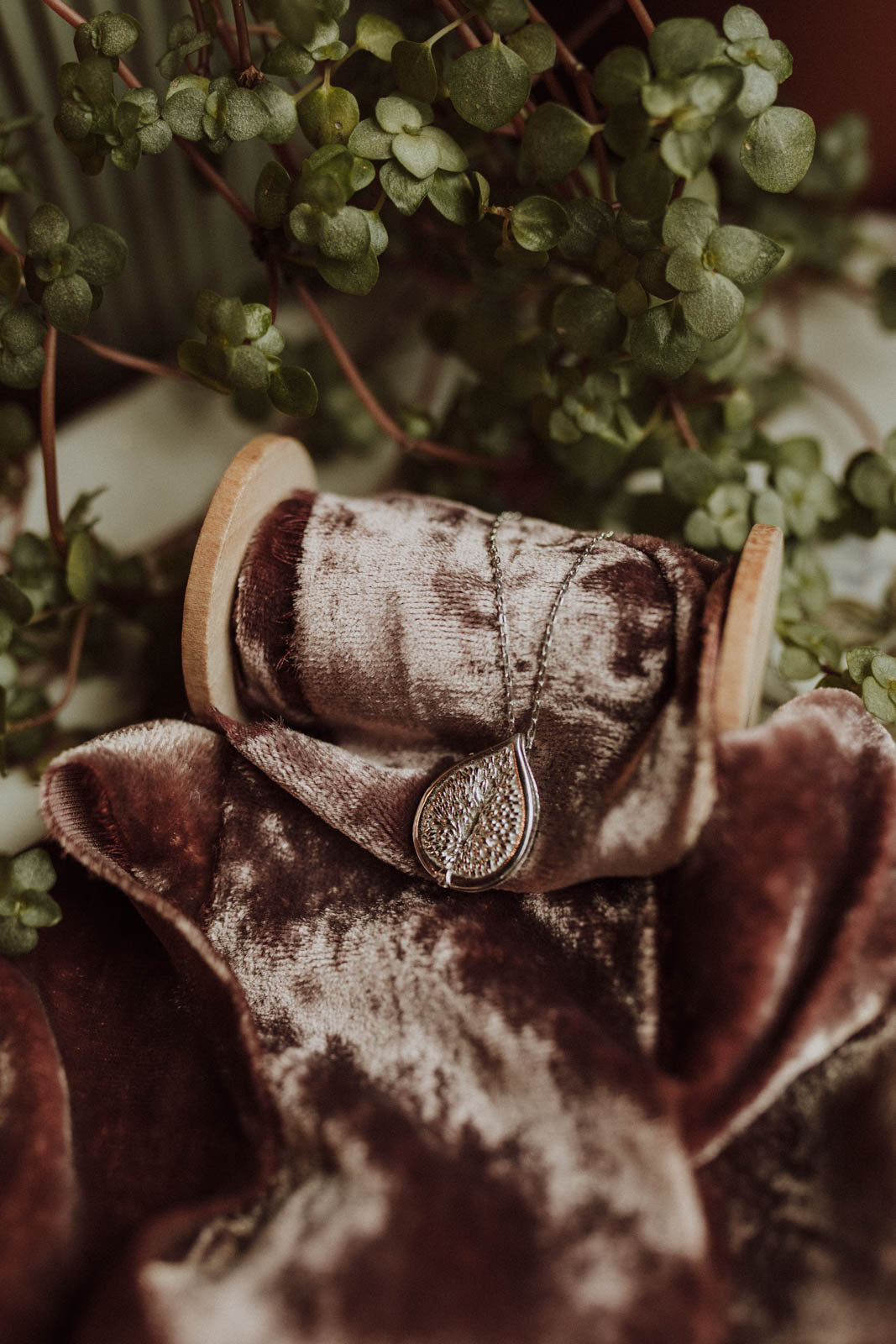 Fig Necklace