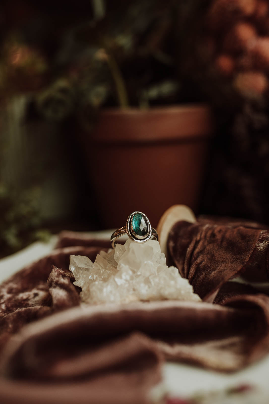 Kyanite Ring - Sterling Silver PBM26