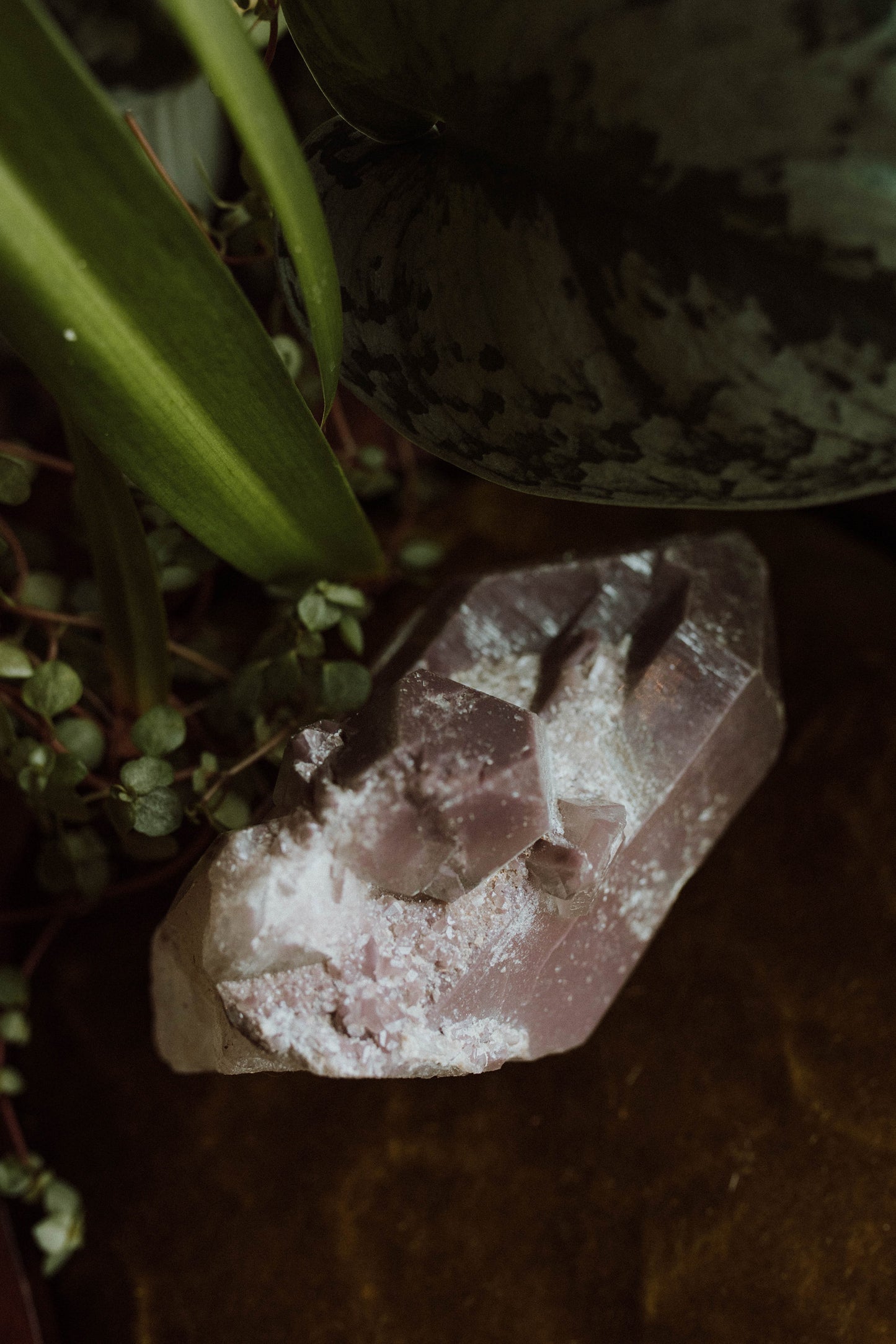 Pink Lithium Quartz