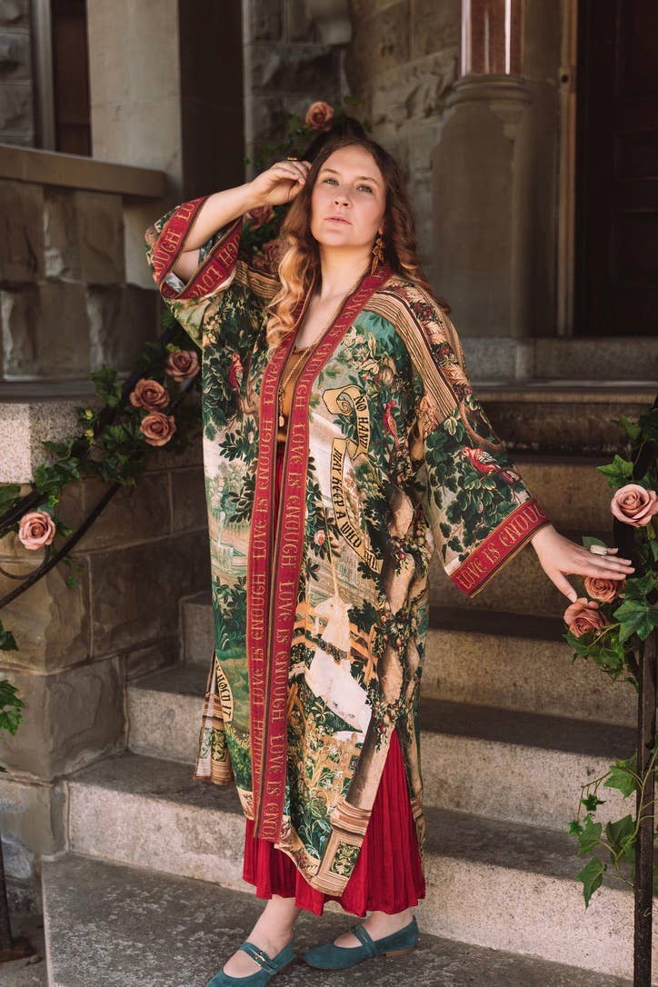 Wildheart Opera Duster with Unicorn
