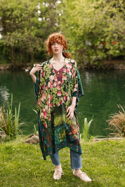 The Daydreamer Duster with Roses