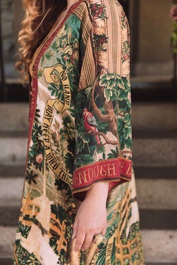 Wildheart Opera Duster with Unicorn