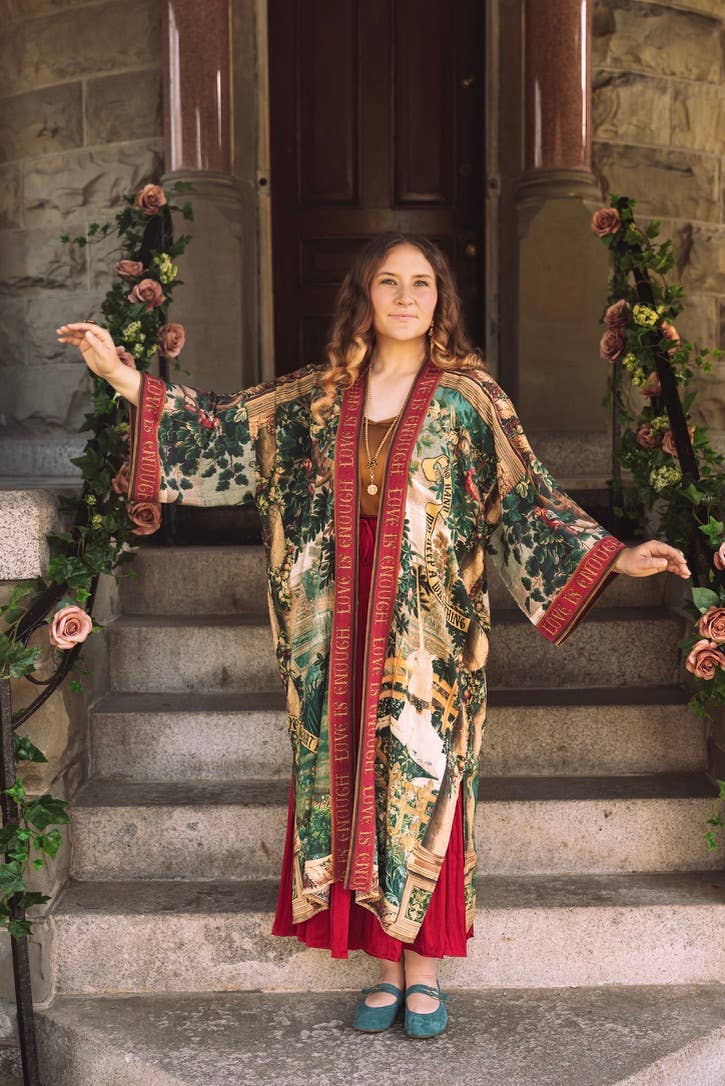Wildheart Opera Duster with Unicorn