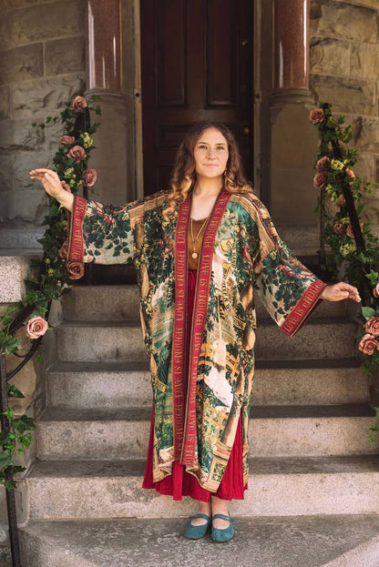 Wildheart Opera Duster with Unicorn