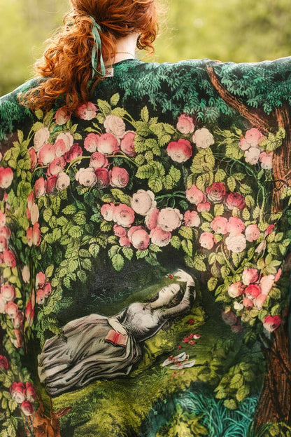 The Daydreamer Duster with Roses
