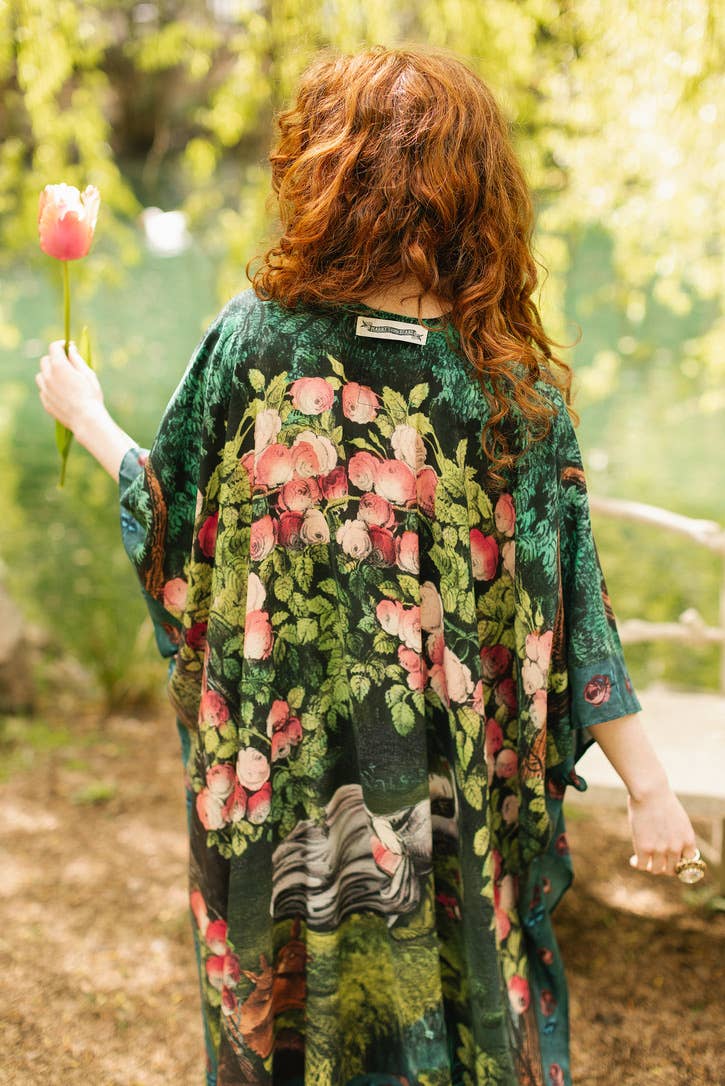 The Daydreamer Duster with Roses