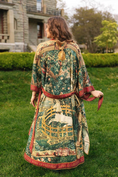 Wildheart Opera Duster with Unicorn