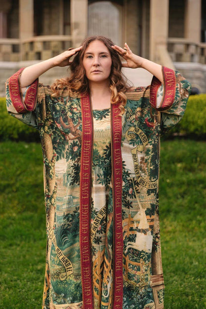 Wildheart Opera Duster with Unicorn