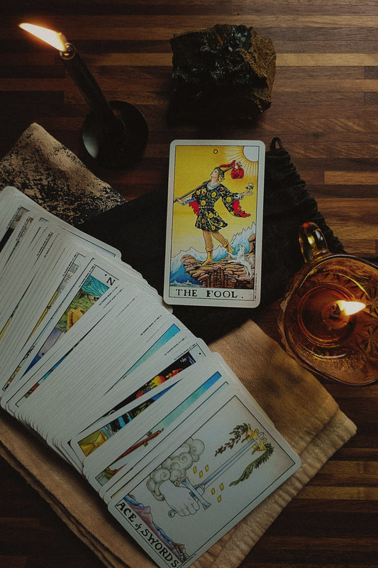 Intro to Tarot: 9 Week Class