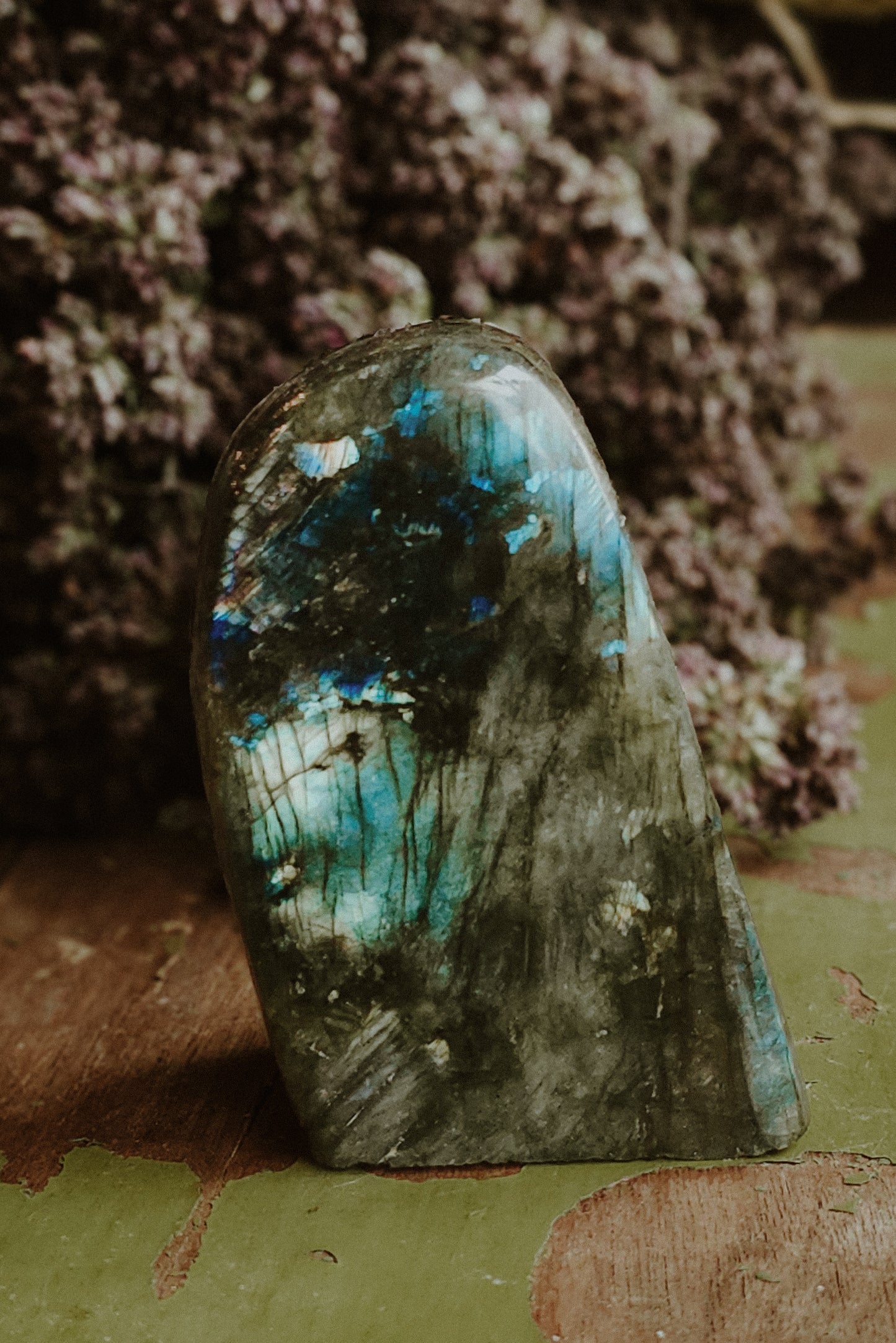 Labradorite Free Form