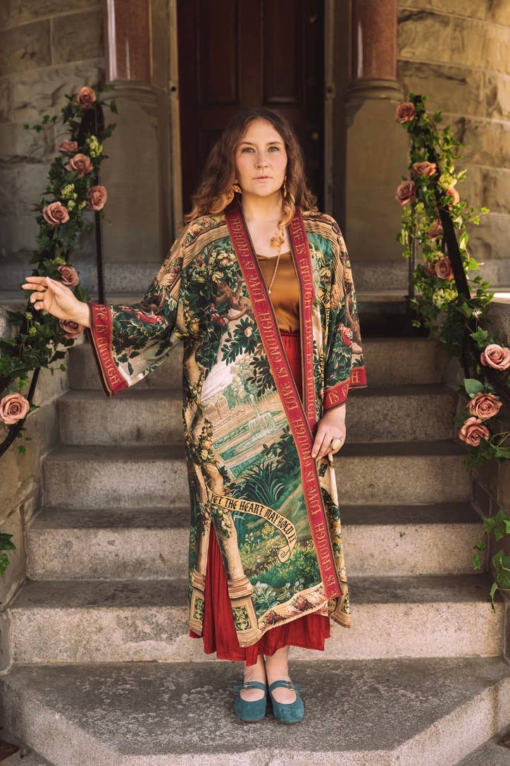Wildheart Opera Duster with Unicorn