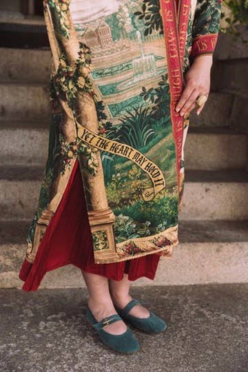 Wildheart Opera Duster with Unicorn