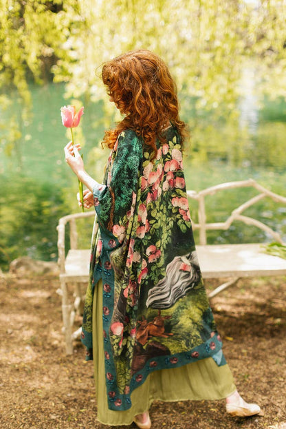 The Daydreamer Duster with Roses