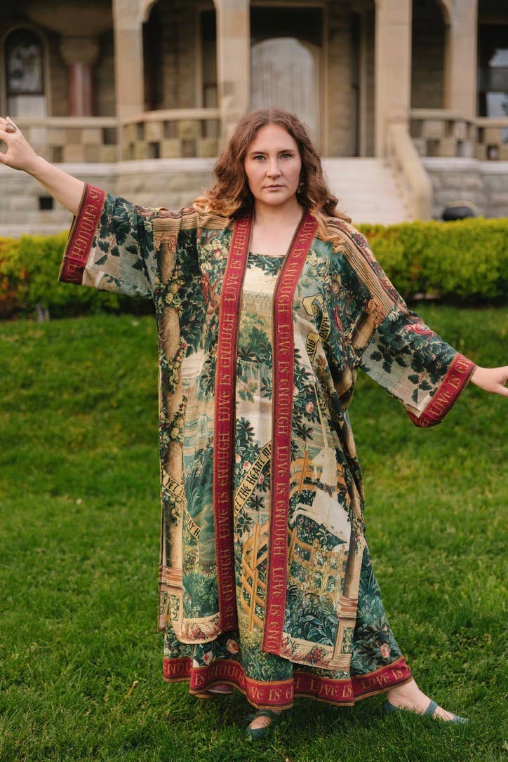 Wildheart Opera Duster with Unicorn