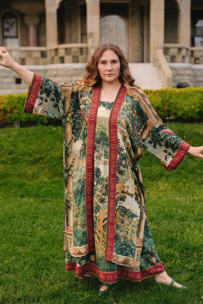 Wildheart Opera Duster with Unicorn