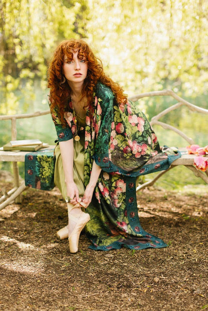 The Daydreamer Duster with Roses