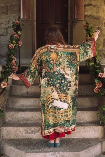 Wildheart Opera Duster with Unicorn
