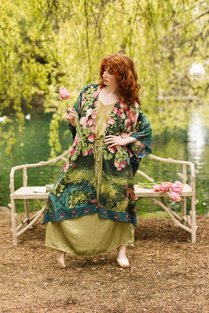 The Daydreamer Duster with Roses