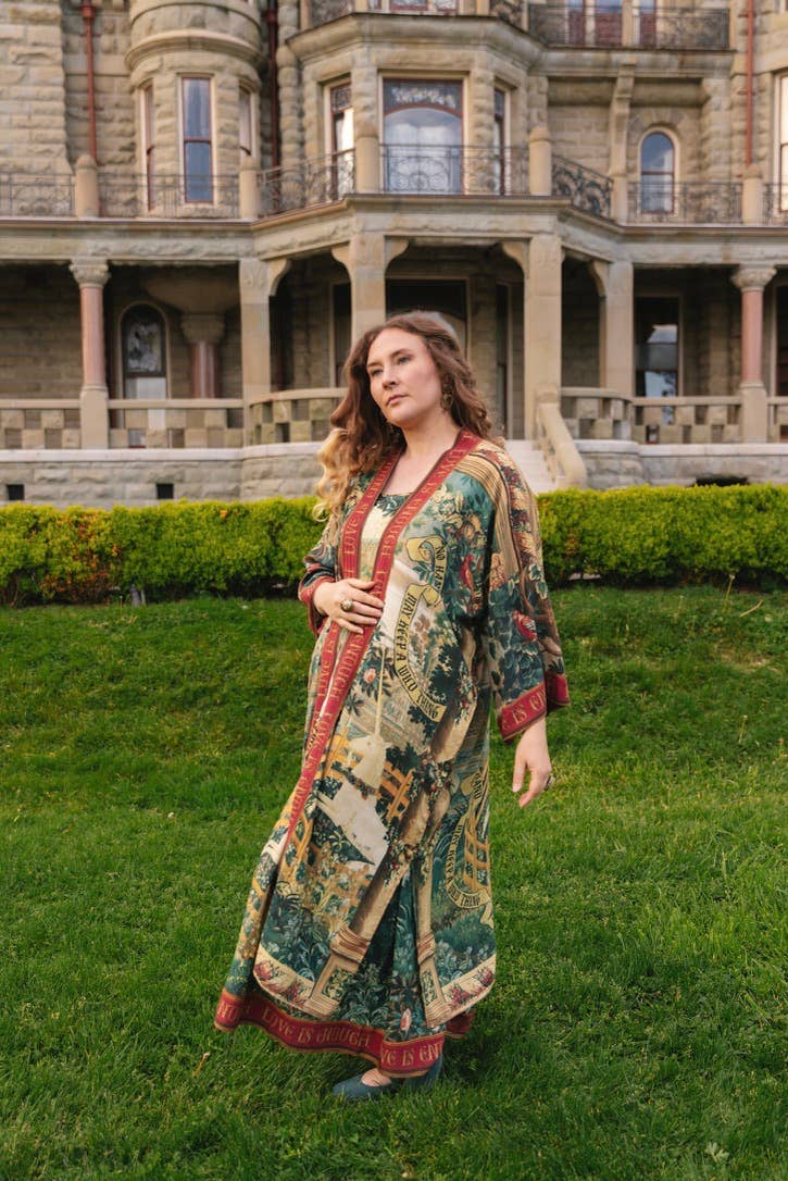 Wildheart Opera Duster with Unicorn