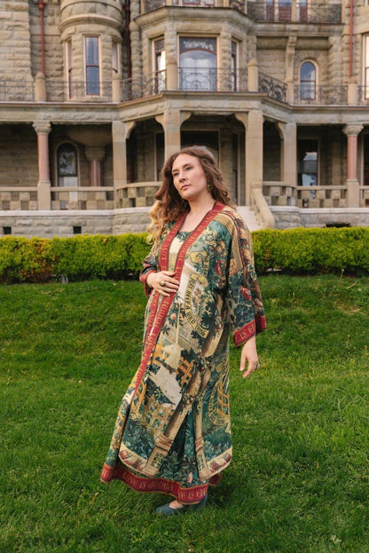 Wildheart Opera Duster with Unicorn