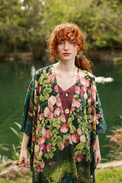 The Daydreamer Duster with Roses