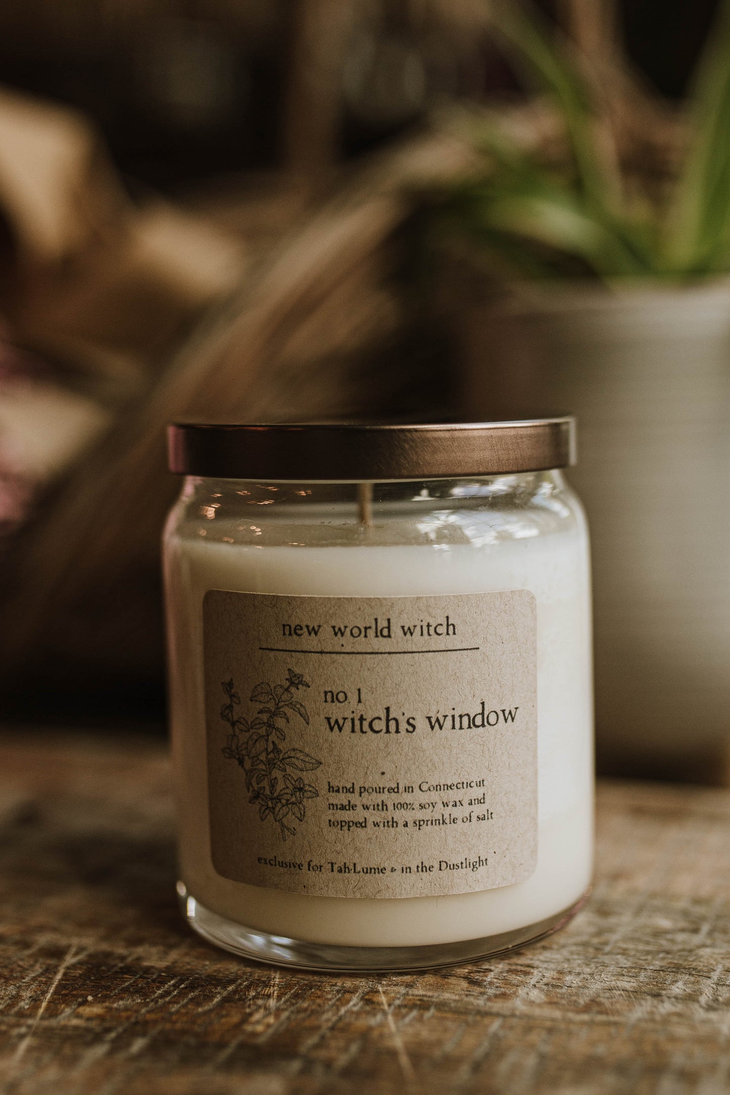 New World Witch Candle