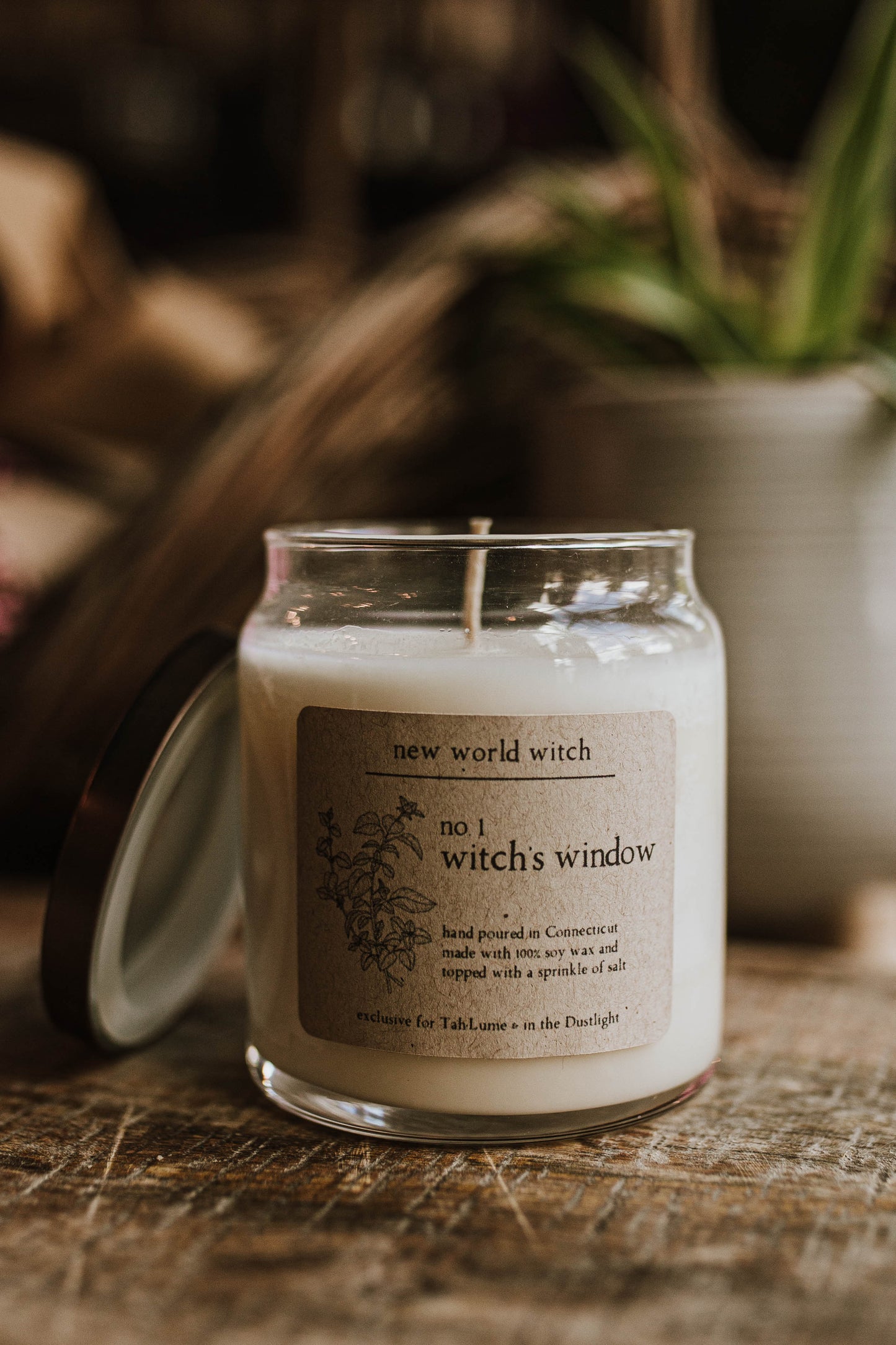 New World Witch Candle