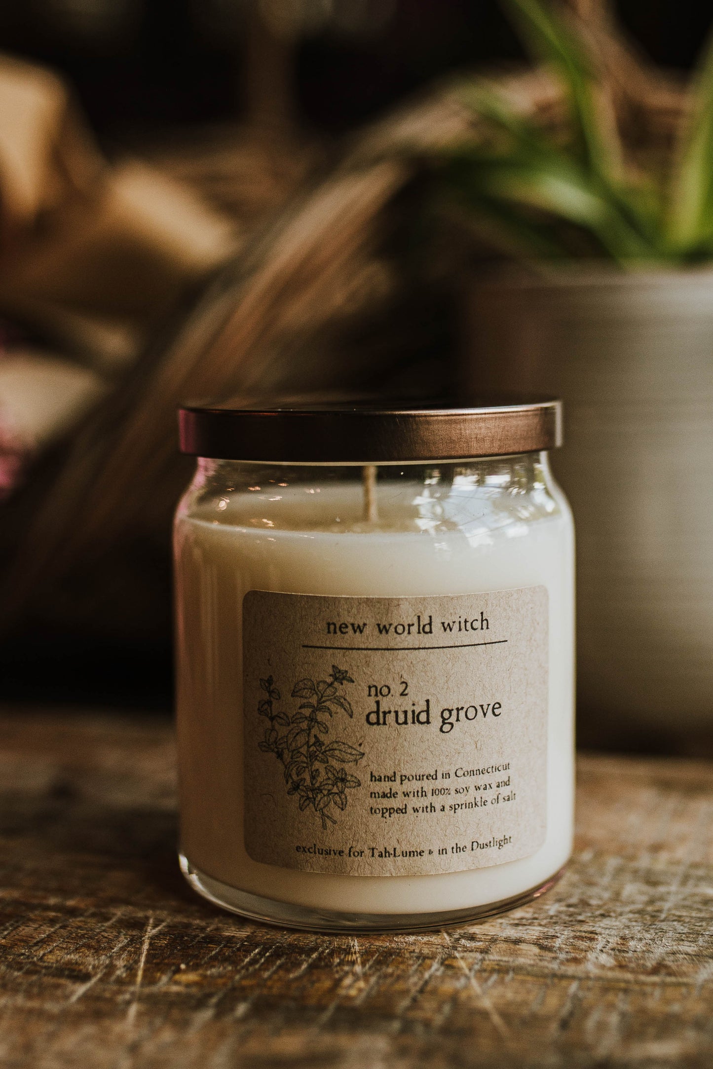 New World Witch Candle