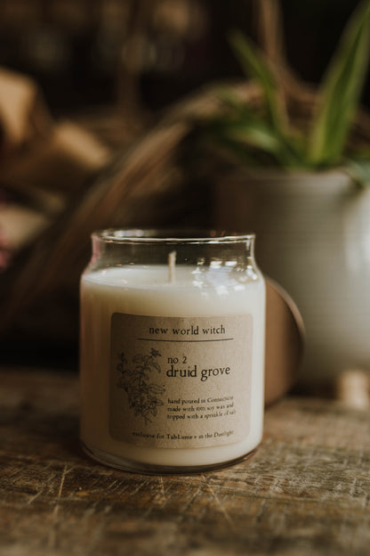 New World Witch Candle