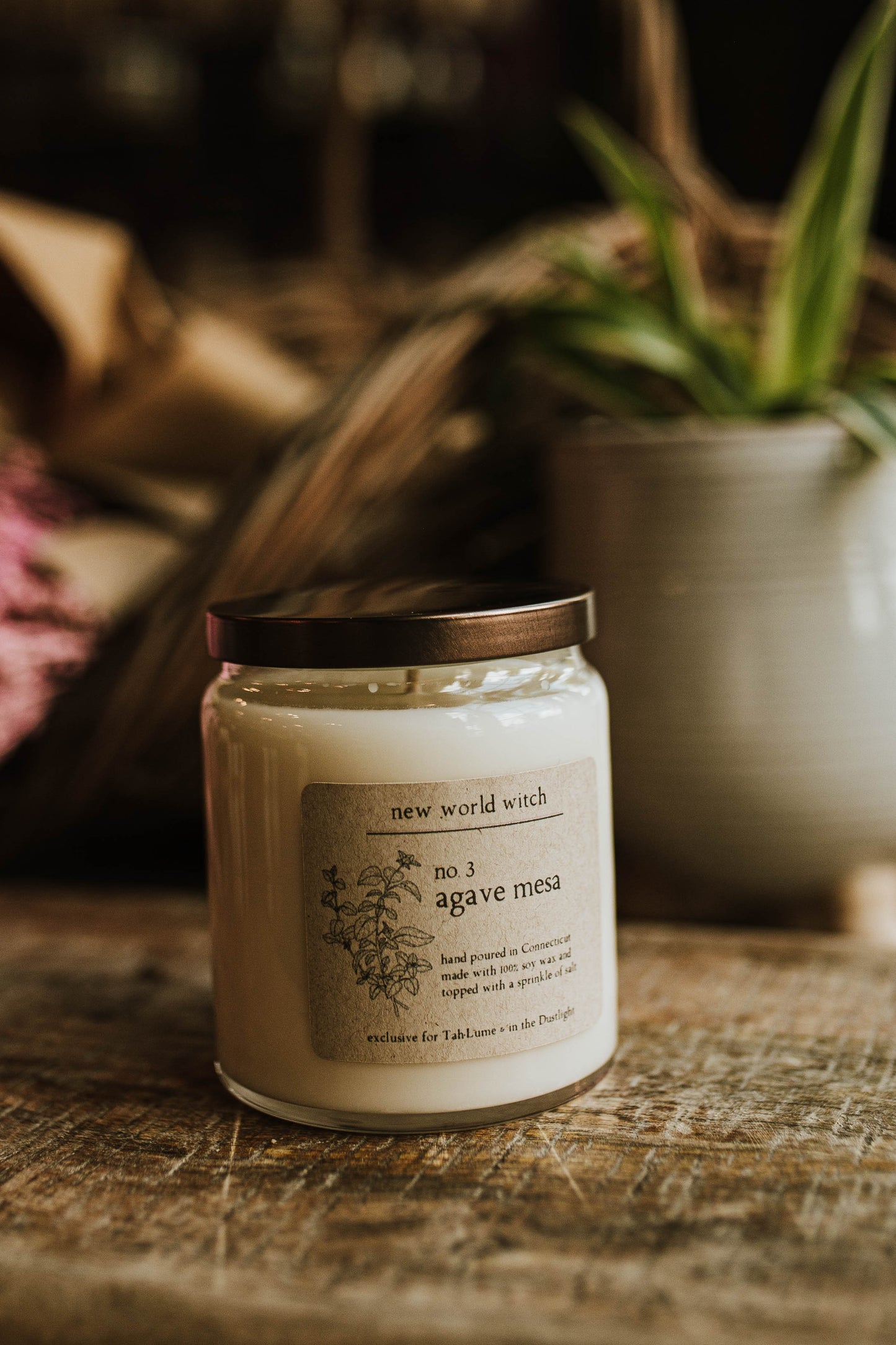 New World Witch Candle