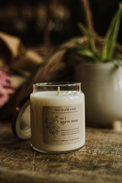 New World Witch Candle