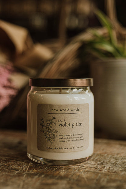 New World Witch Candle