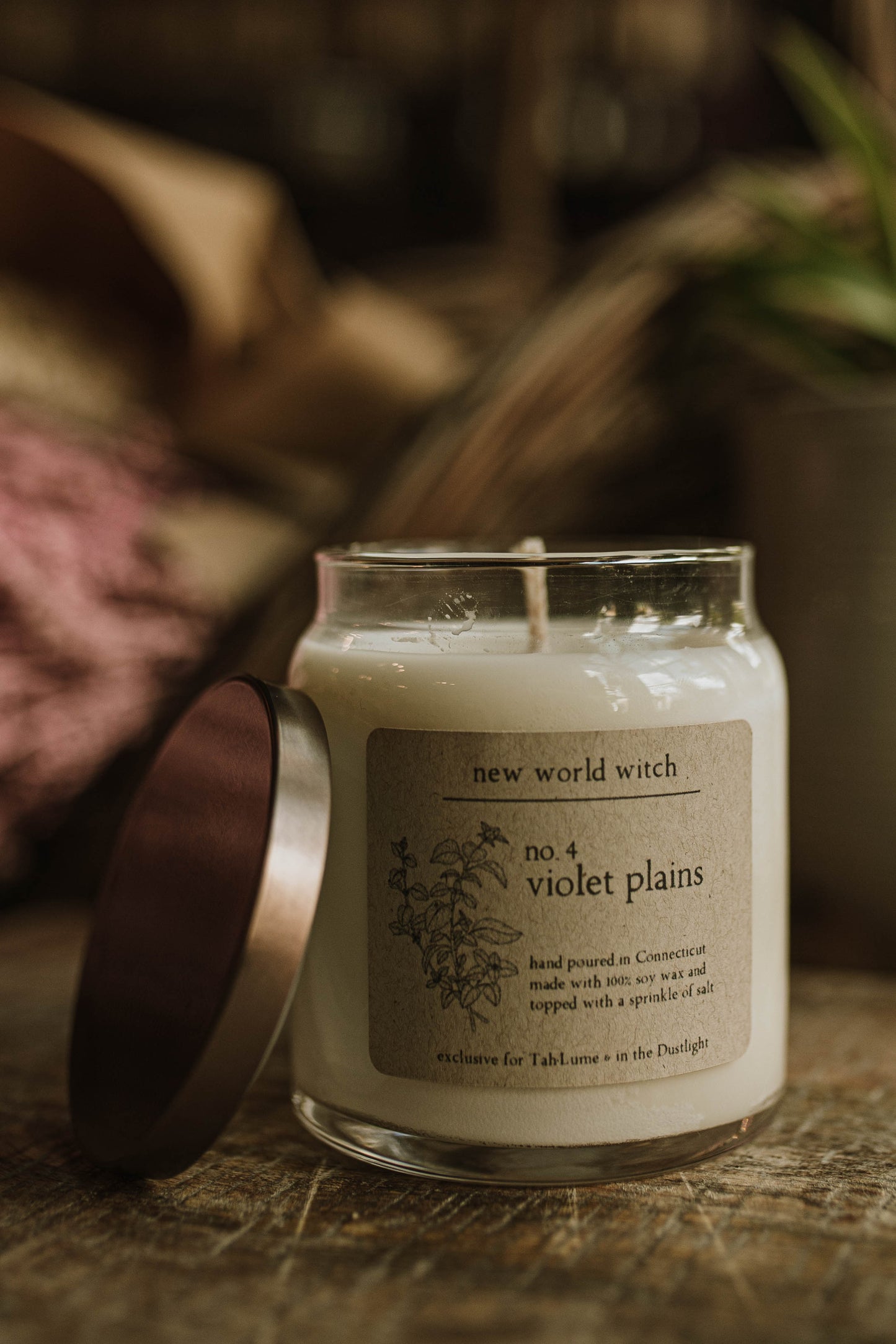 New World Witch Candle