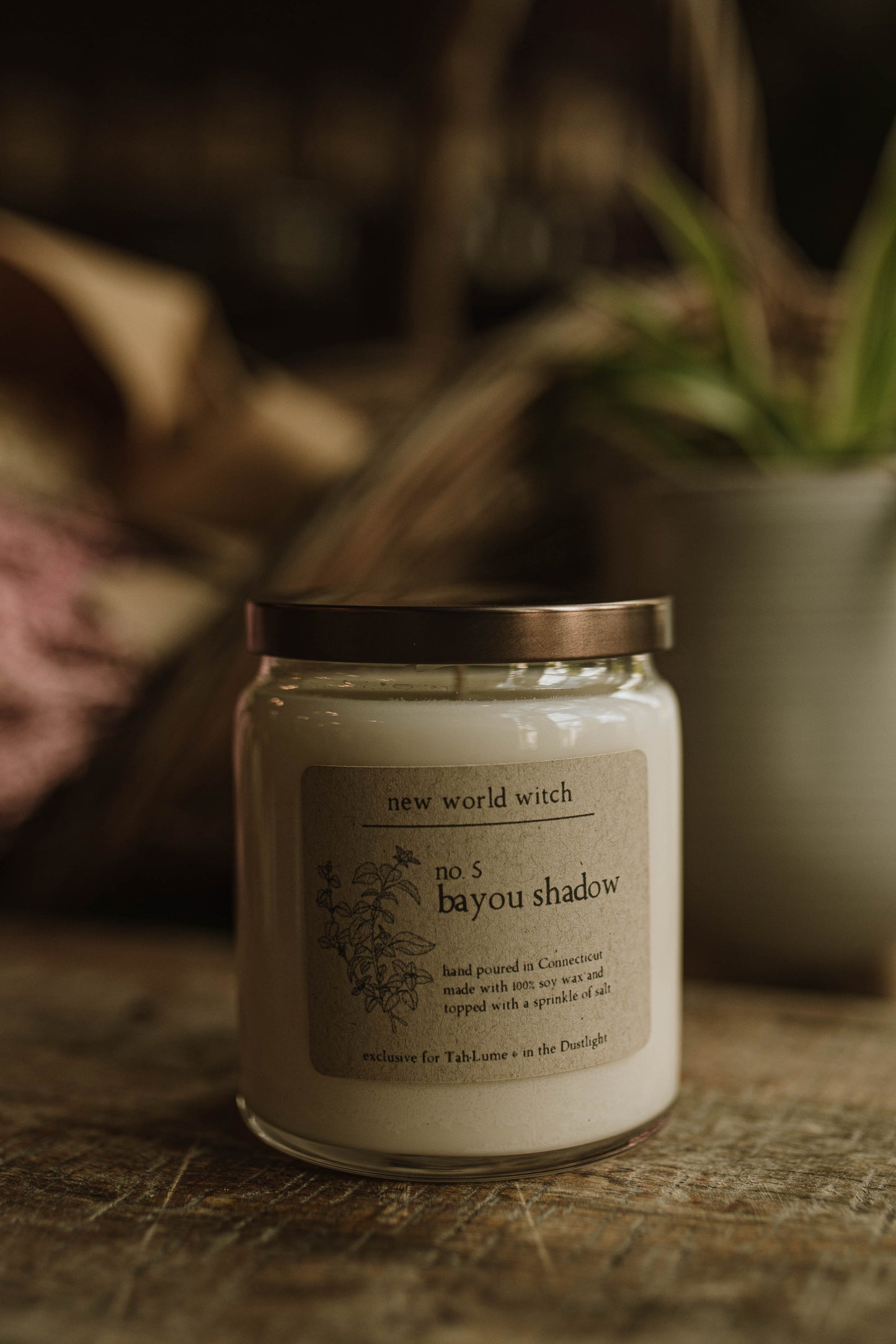 New World Witch Candle