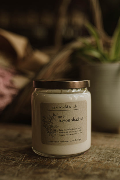 New World Witch Candle