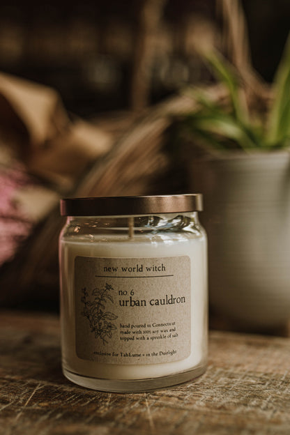 New World Witch Candle
