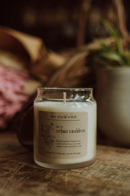 New World Witch Candle
