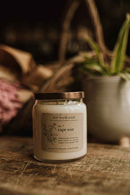 New World Witch Candle