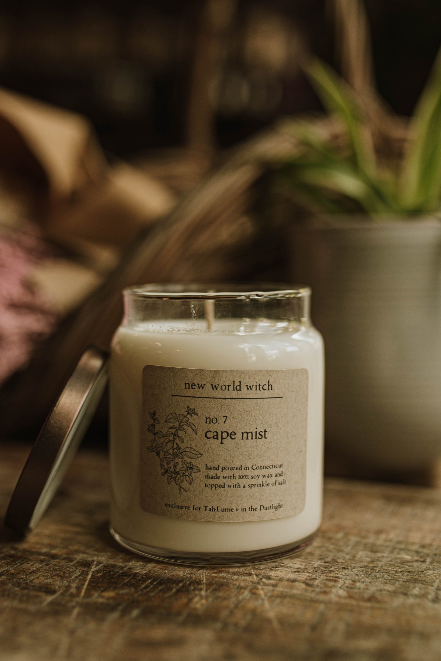 New World Witch Candle