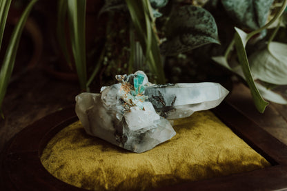 Emerald In Quartz