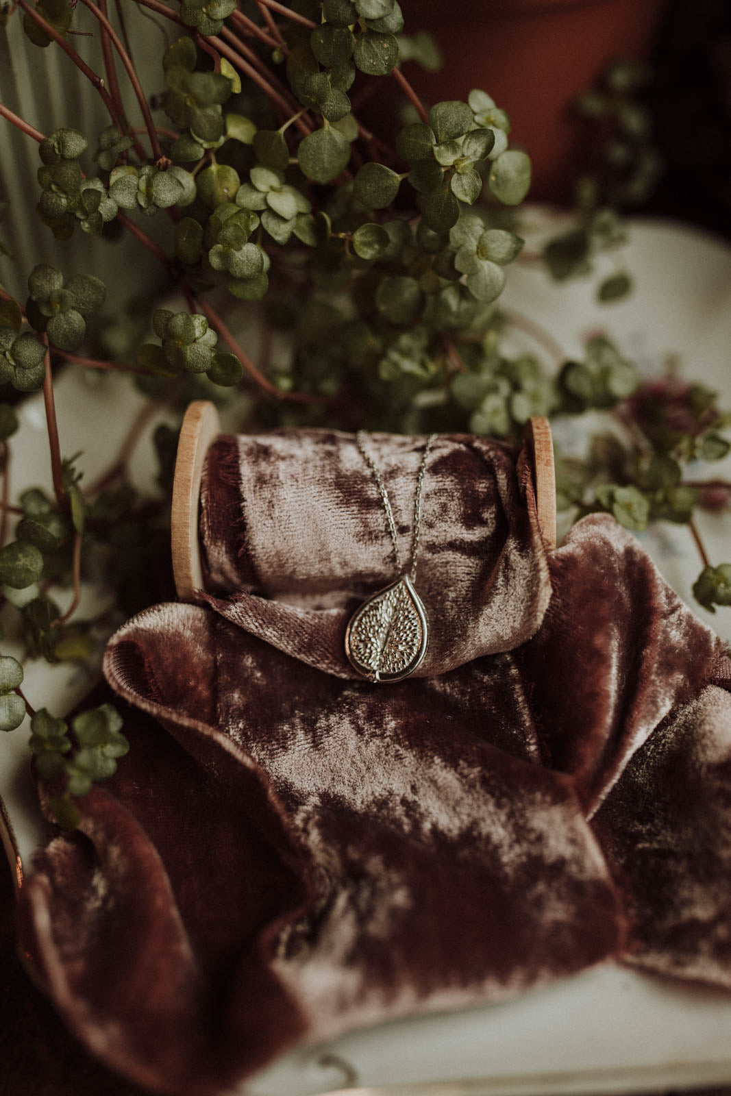 Fig Necklace