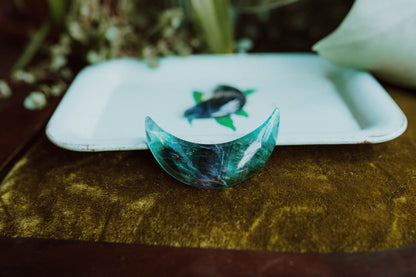 Fluorite Moon