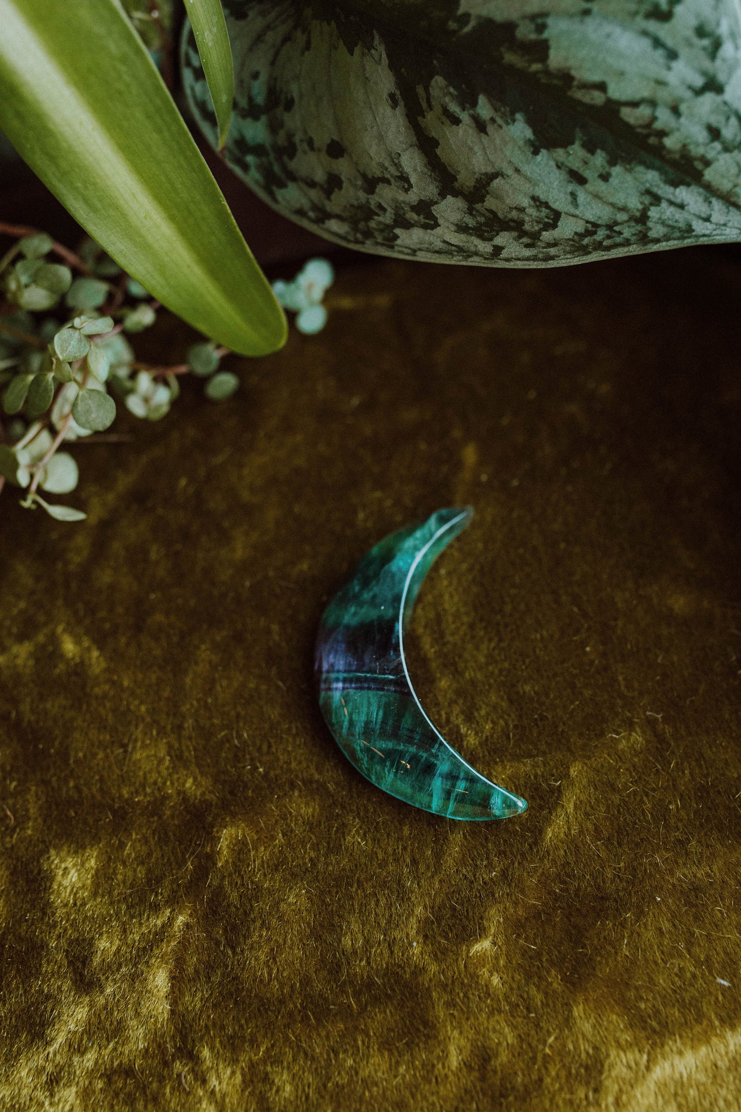 Fluorite Moon