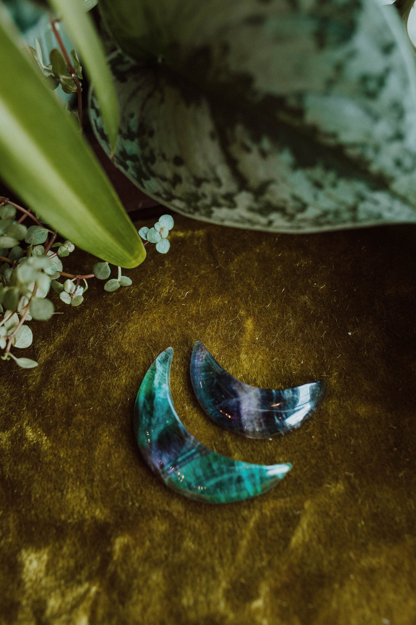 Fluorite Moon