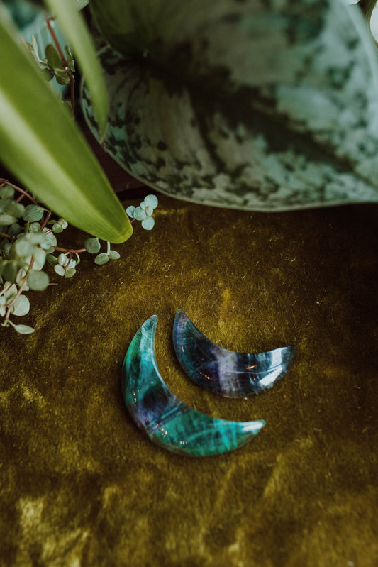 Fluorite Moon