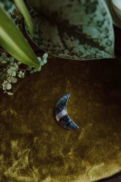 Fluorite Moon