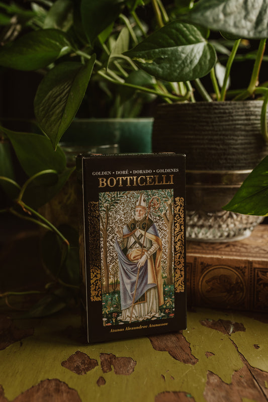Botticelli Golden Tarot