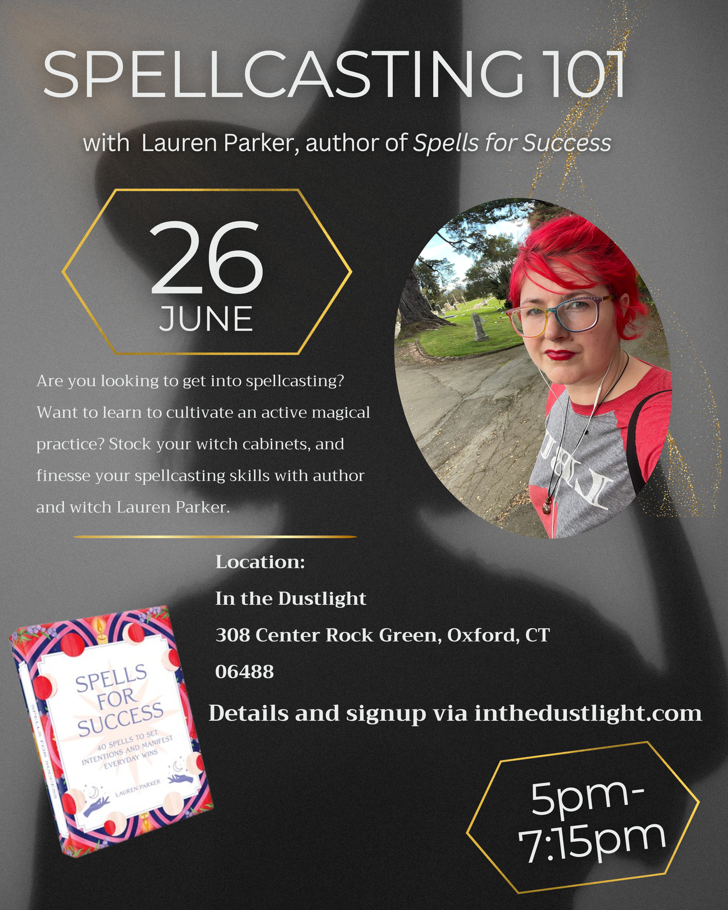 Spellcasting 101 - with Author Lauren Parker