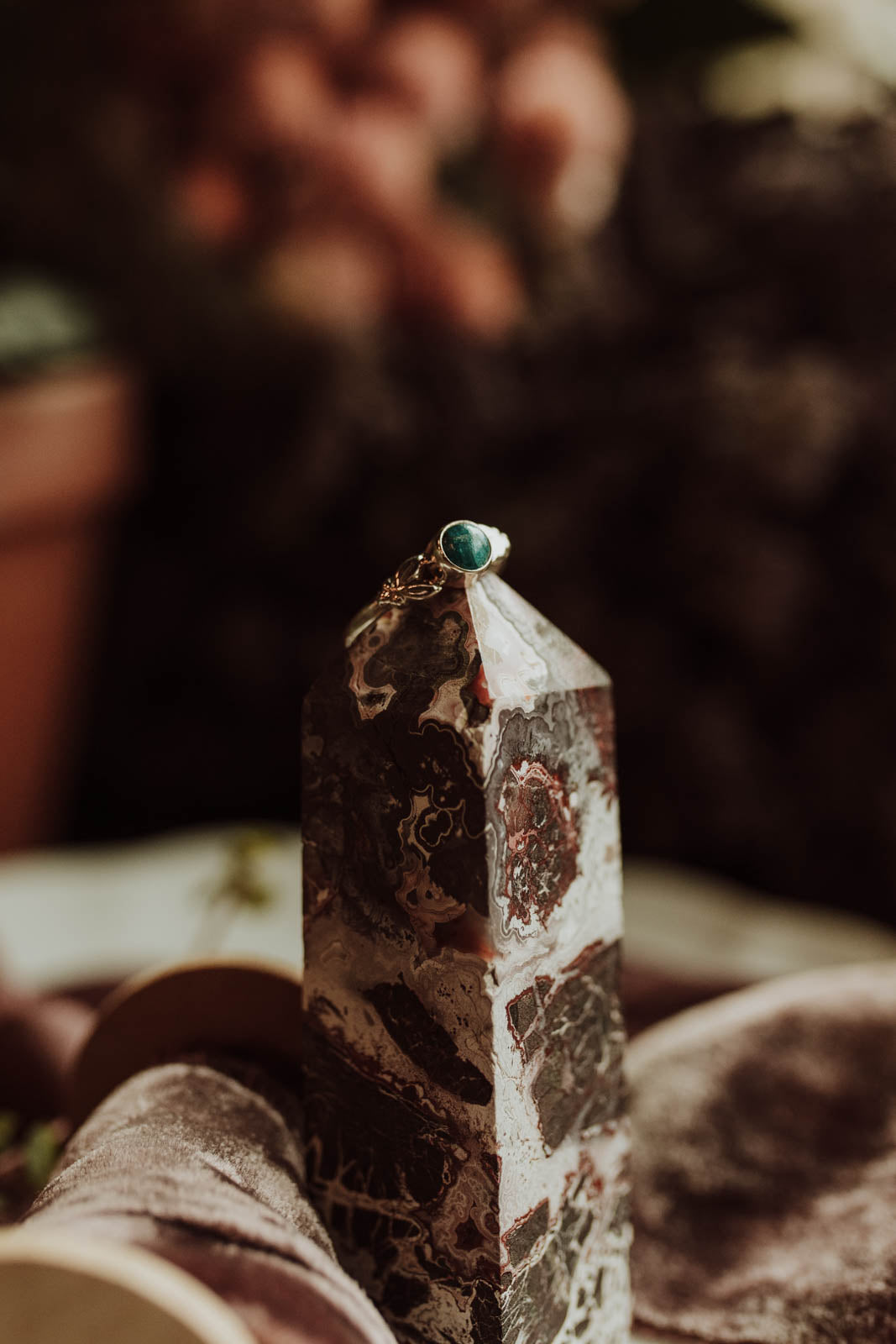 Apatite Ring - Sterling Silver PBM26